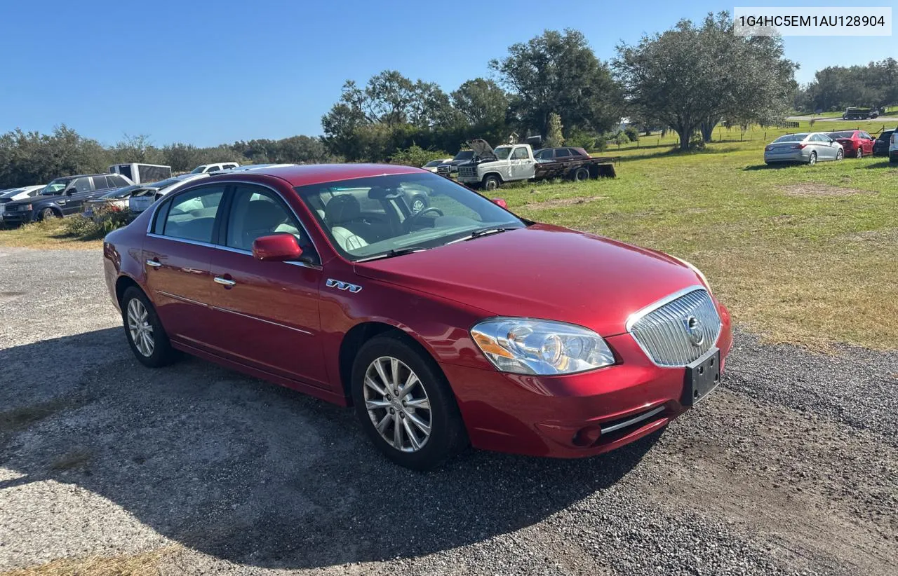 2010 Buick Lucerne Cxl VIN: 1G4HC5EM1AU128904 Lot: 78913614