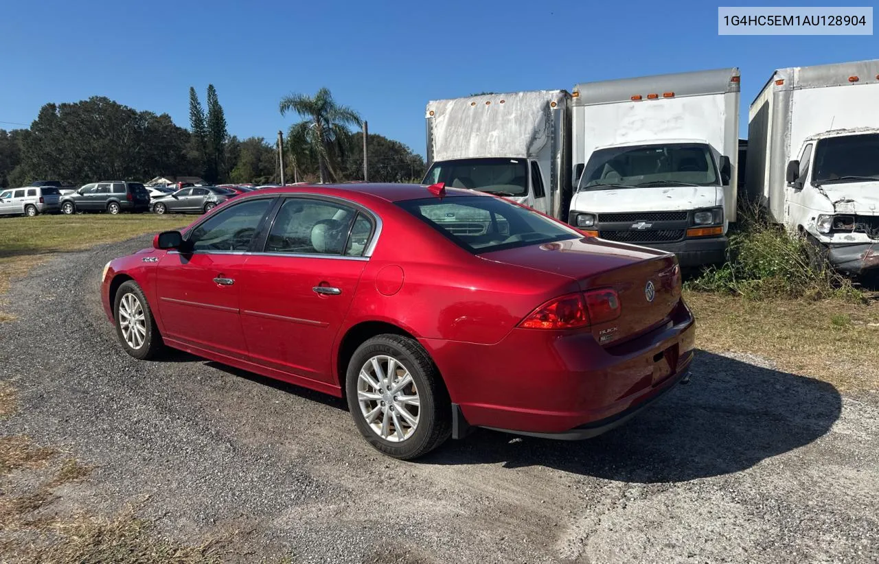 1G4HC5EM1AU128904 2010 Buick Lucerne Cxl