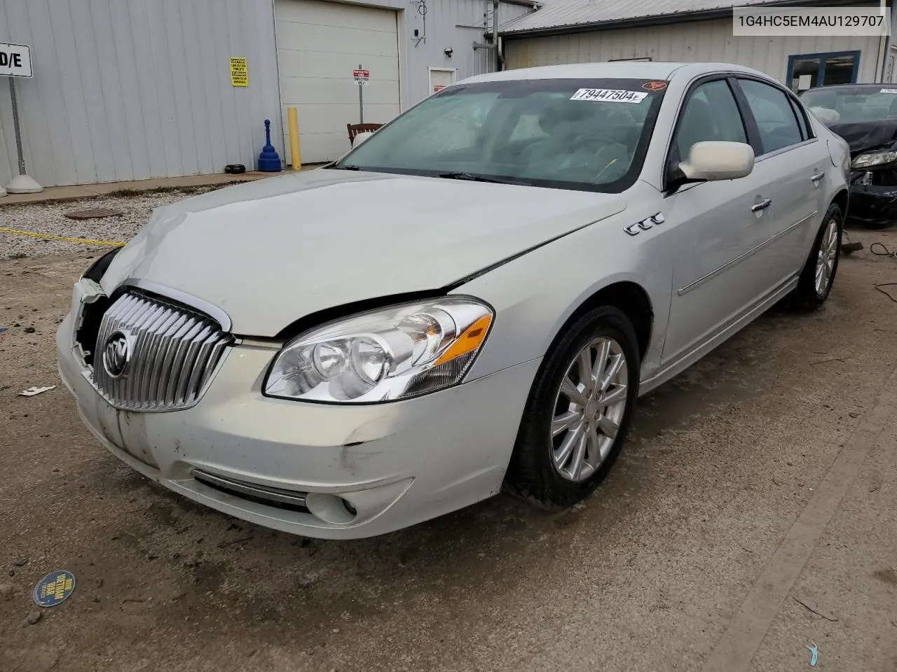 2010 Buick Lucerne Cxl VIN: 1G4HC5EM4AU129707 Lot: 79447504