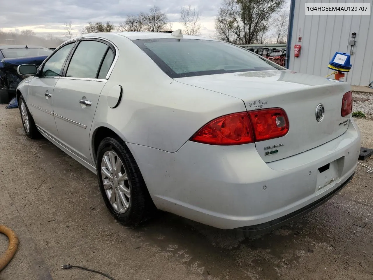 2010 Buick Lucerne Cxl VIN: 1G4HC5EM4AU129707 Lot: 79447504