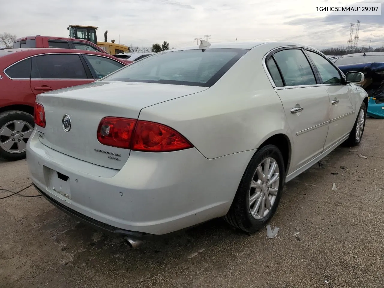 2010 Buick Lucerne Cxl VIN: 1G4HC5EM4AU129707 Lot: 79447504