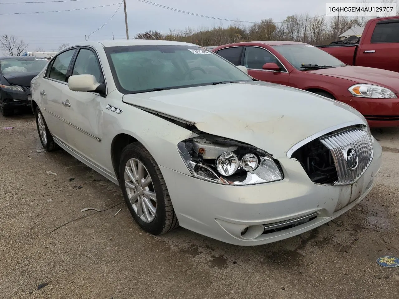 2010 Buick Lucerne Cxl VIN: 1G4HC5EM4AU129707 Lot: 79447504