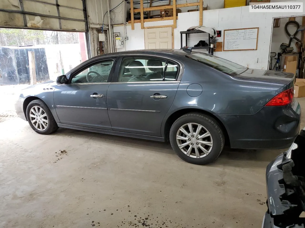 2010 Buick Lucerne Cx VIN: 1G4HA5EM5AU110377 Lot: 80258794