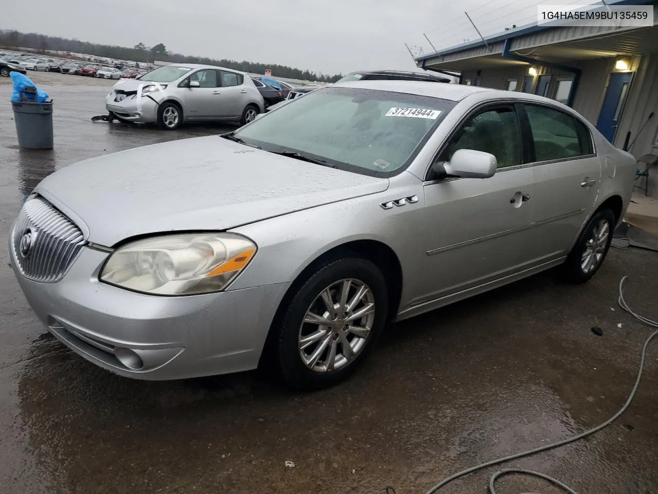 2011 Buick Lucerne Cx VIN: 1G4HA5EM9BU135459 Lot: 37214944