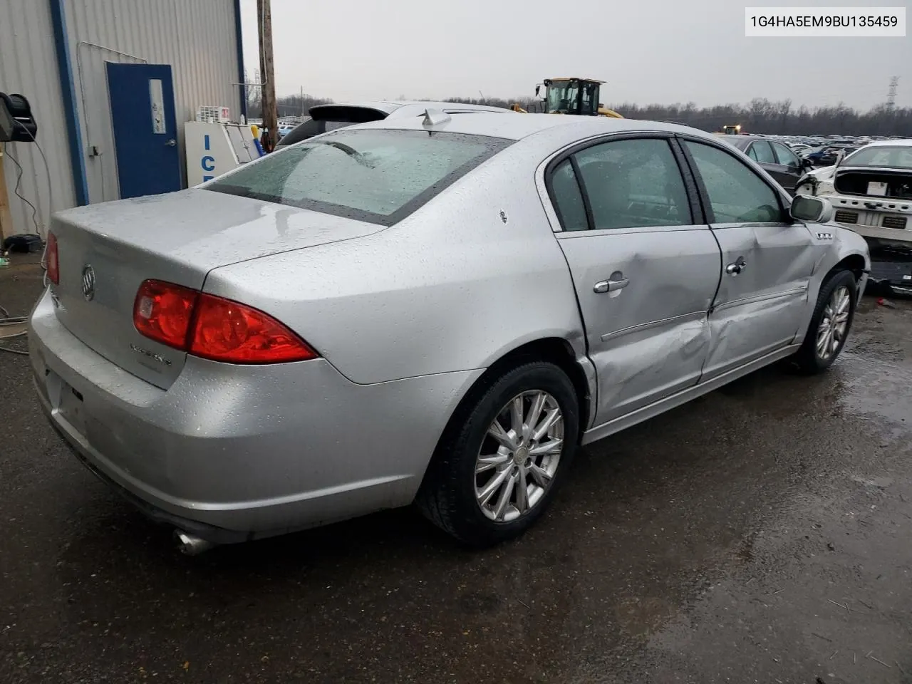 2011 Buick Lucerne Cx VIN: 1G4HA5EM9BU135459 Lot: 37214944