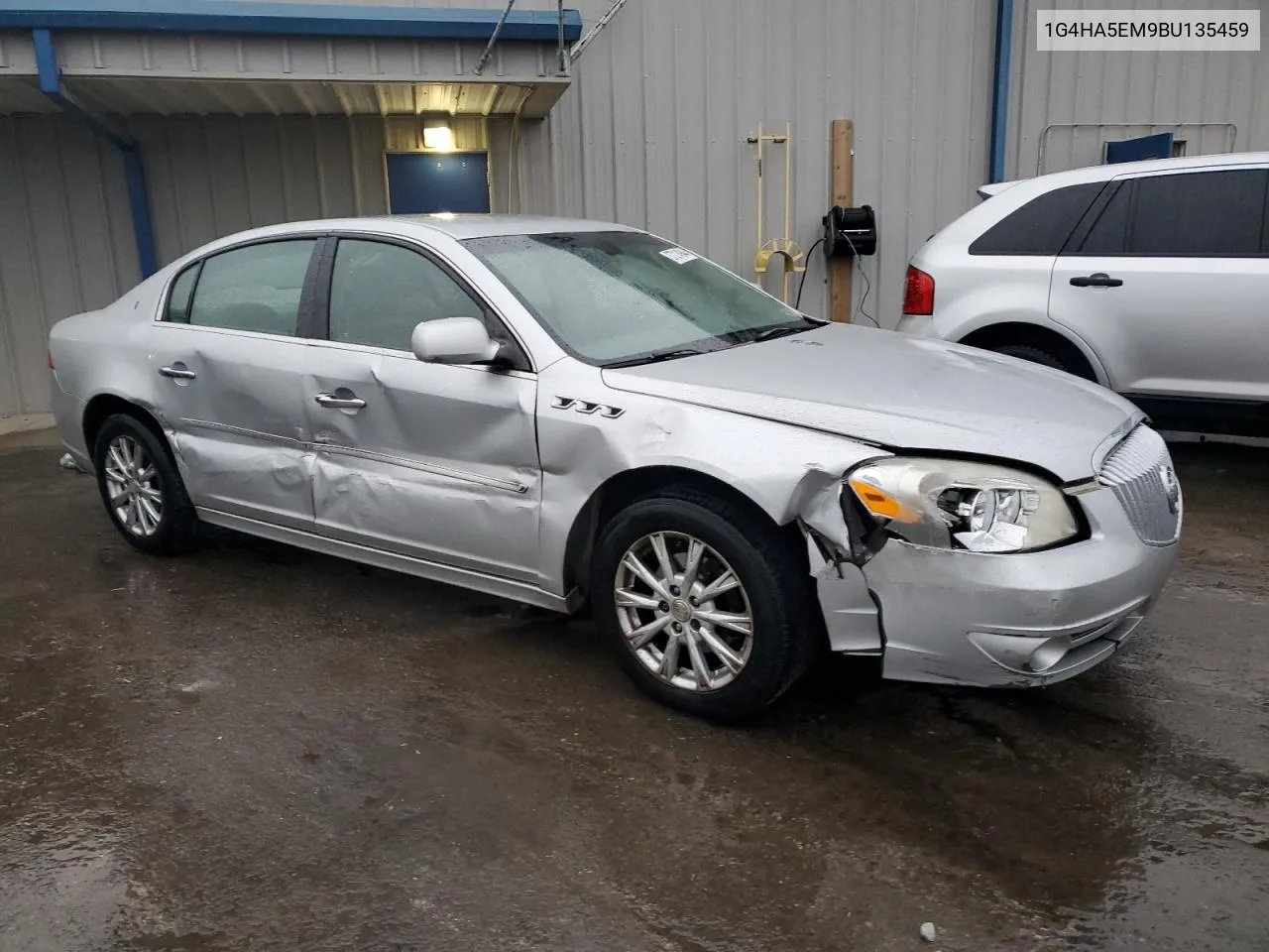 2011 Buick Lucerne Cx VIN: 1G4HA5EM9BU135459 Lot: 37214944