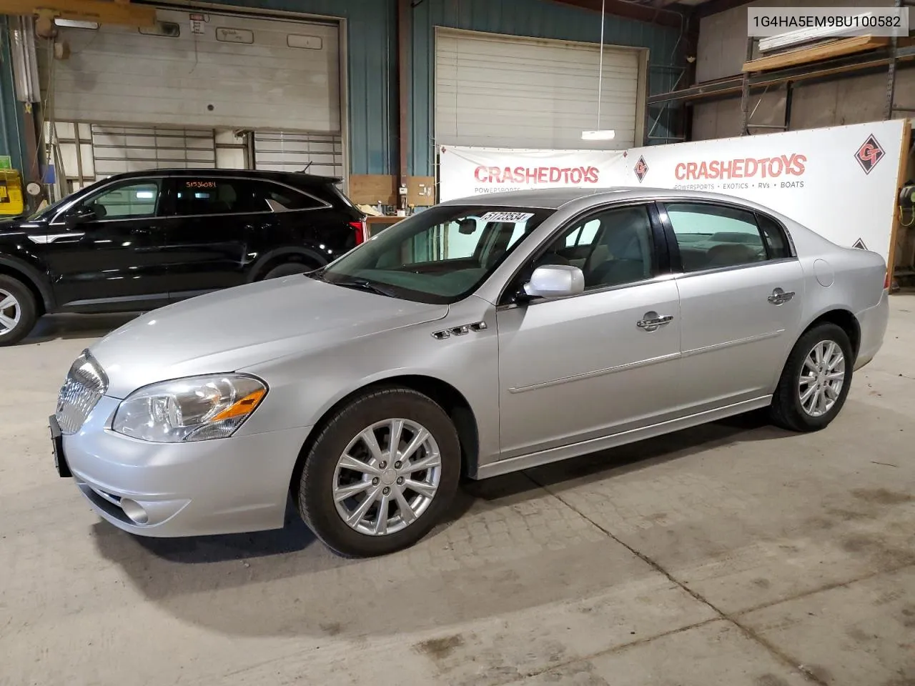 2011 Buick Lucerne Cx VIN: 1G4HA5EM9BU100582 Lot: 51723534