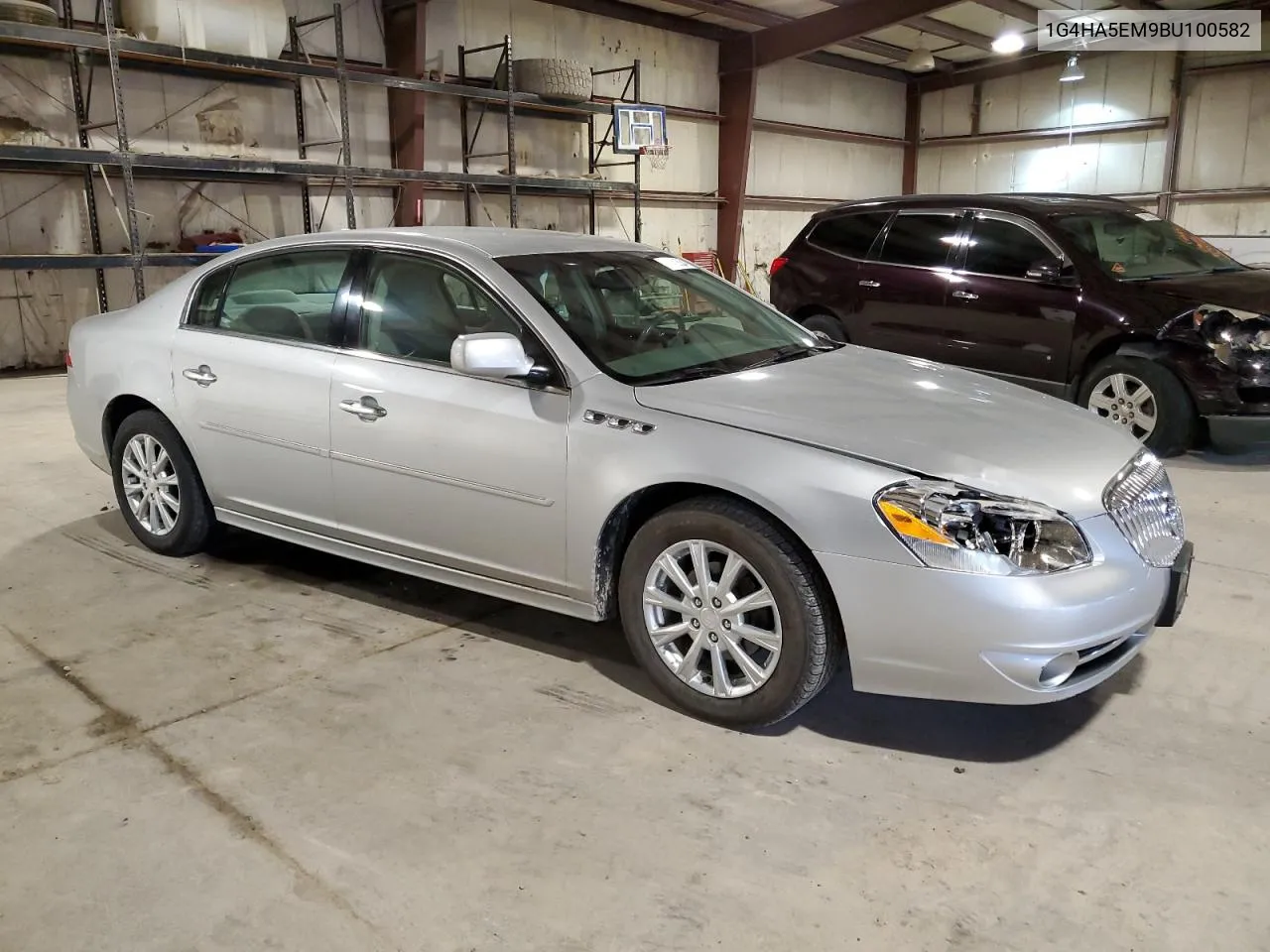 2011 Buick Lucerne Cx VIN: 1G4HA5EM9BU100582 Lot: 51723534