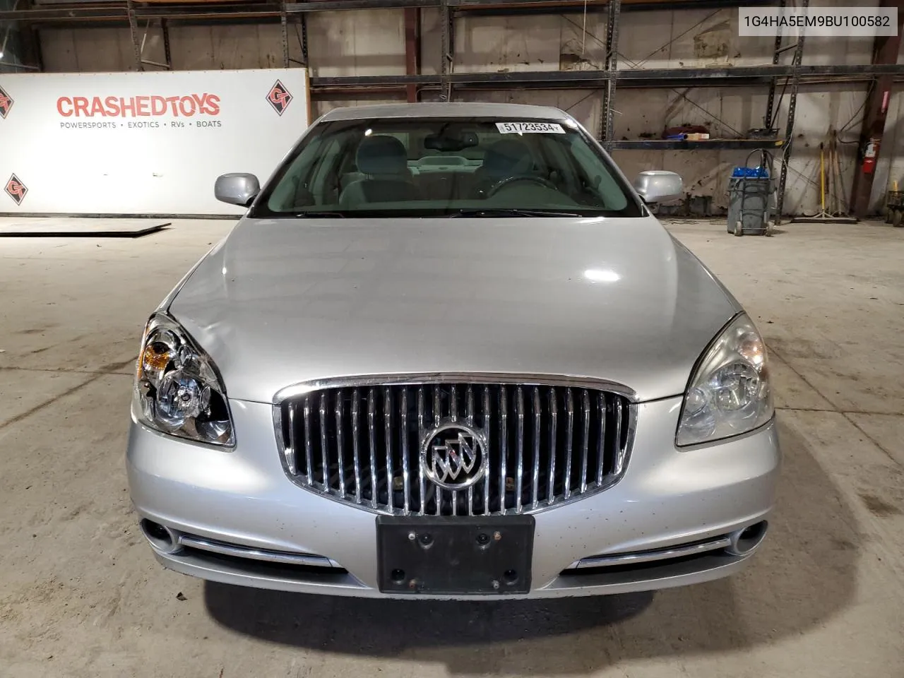 2011 Buick Lucerne Cx VIN: 1G4HA5EM9BU100582 Lot: 51723534