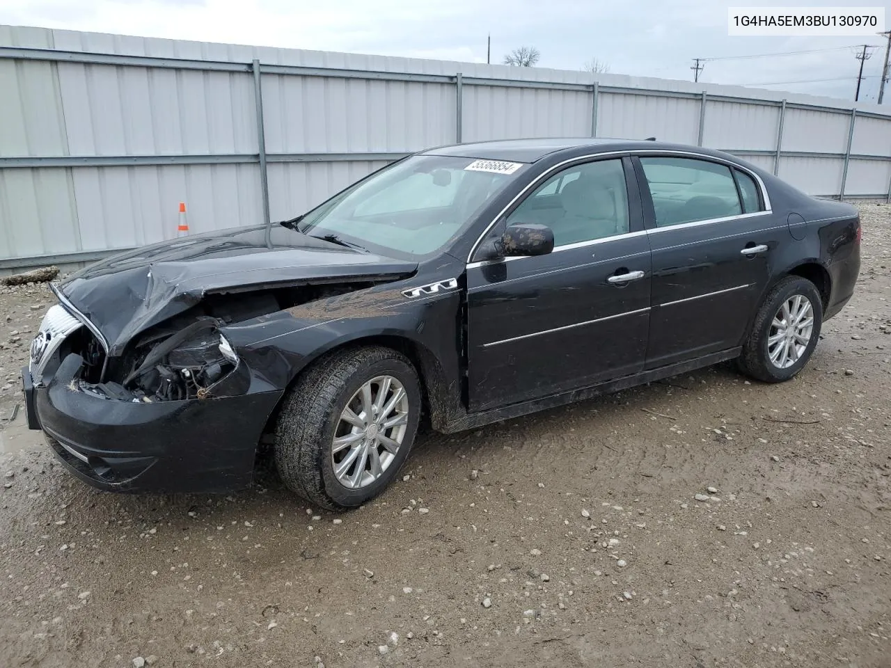 2011 Buick Lucerne Cx VIN: 1G4HA5EM3BU130970 Lot: 55366854