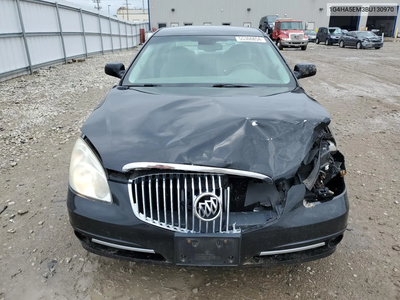 2011 Buick Lucerne Cx VIN: 1G4HA5EM3BU130970 Lot: 55366854