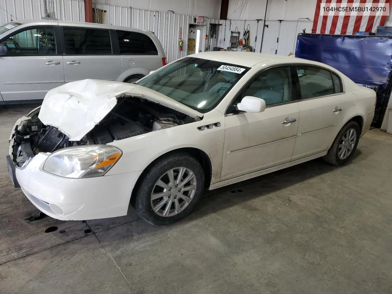 1G4HC5EM5BU142970 2011 Buick Lucerne Cxl