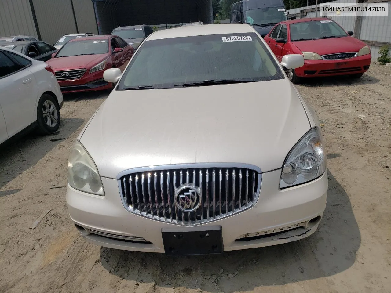 2011 Buick Lucerne Cx VIN: 1G4HA5EM1BU147038 Lot: 57526723