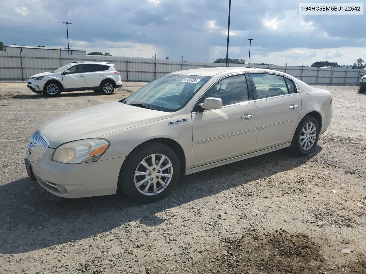 2011 Buick Lucerne Cxl VIN: 1G4HC5EM5BU122542 Lot: 62486054