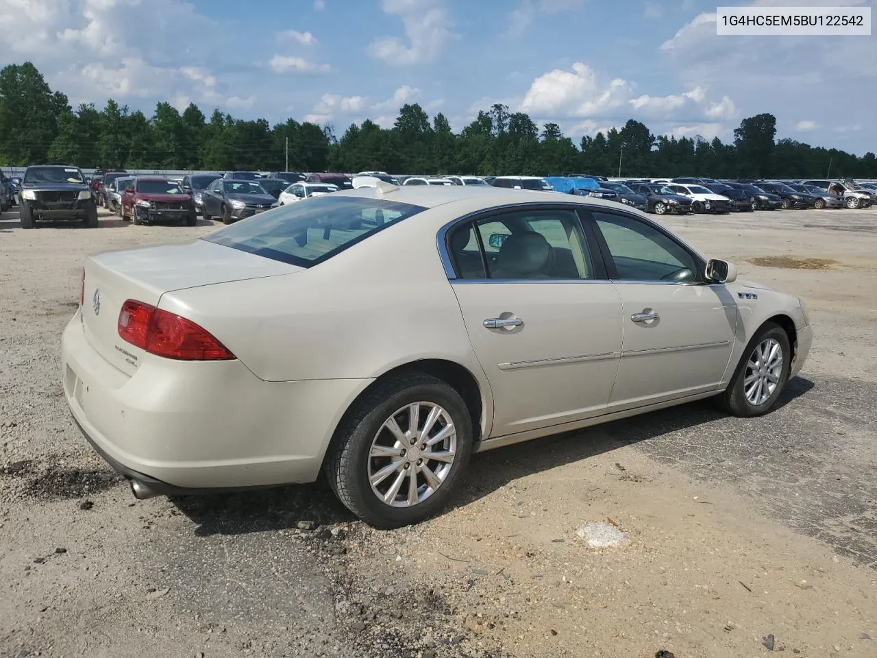 2011 Buick Lucerne Cxl VIN: 1G4HC5EM5BU122542 Lot: 62486054