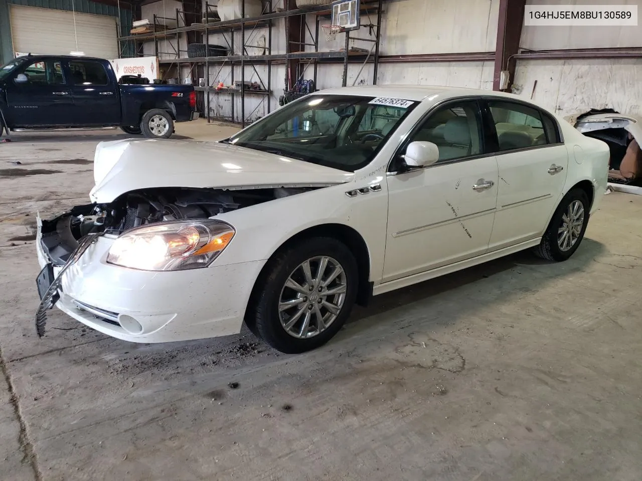 2011 Buick Lucerne Cxl VIN: 1G4HJ5EM8BU130589 Lot: 64576374