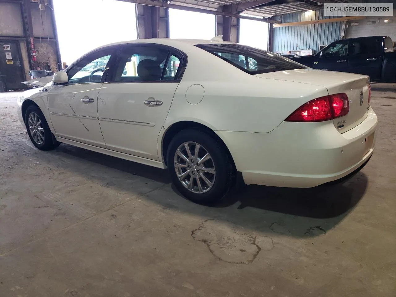 2011 Buick Lucerne Cxl VIN: 1G4HJ5EM8BU130589 Lot: 64576374