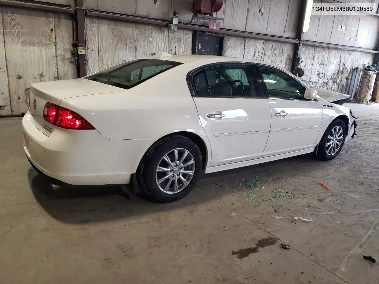 2011 Buick Lucerne Cxl VIN: 1G4HJ5EM8BU130589 Lot: 64576374