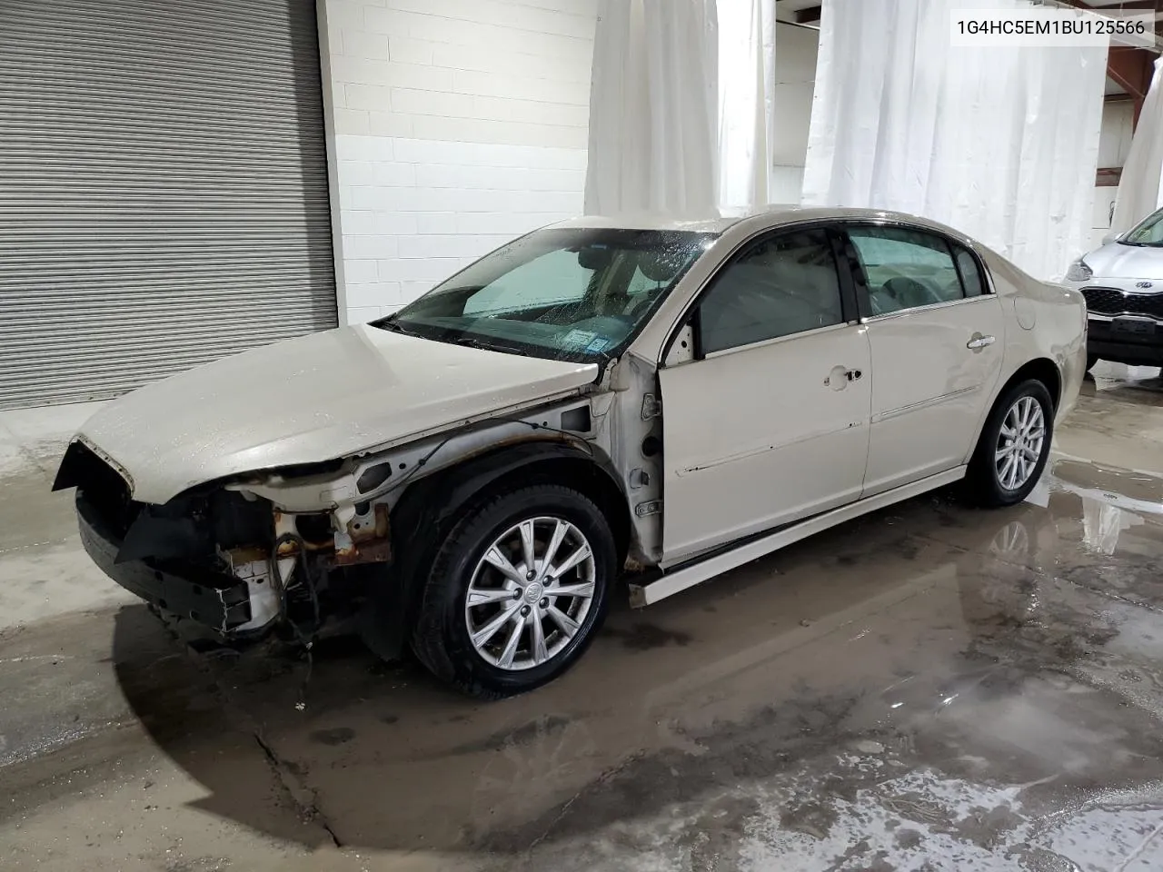 2011 Buick Lucerne Cxl VIN: 1G4HC5EM1BU125566 Lot: 64678114