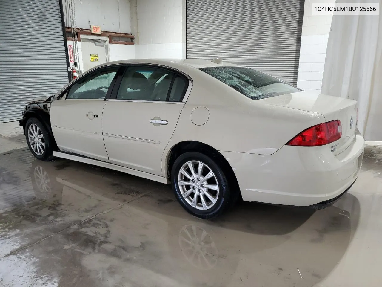 2011 Buick Lucerne Cxl VIN: 1G4HC5EM1BU125566 Lot: 64678114