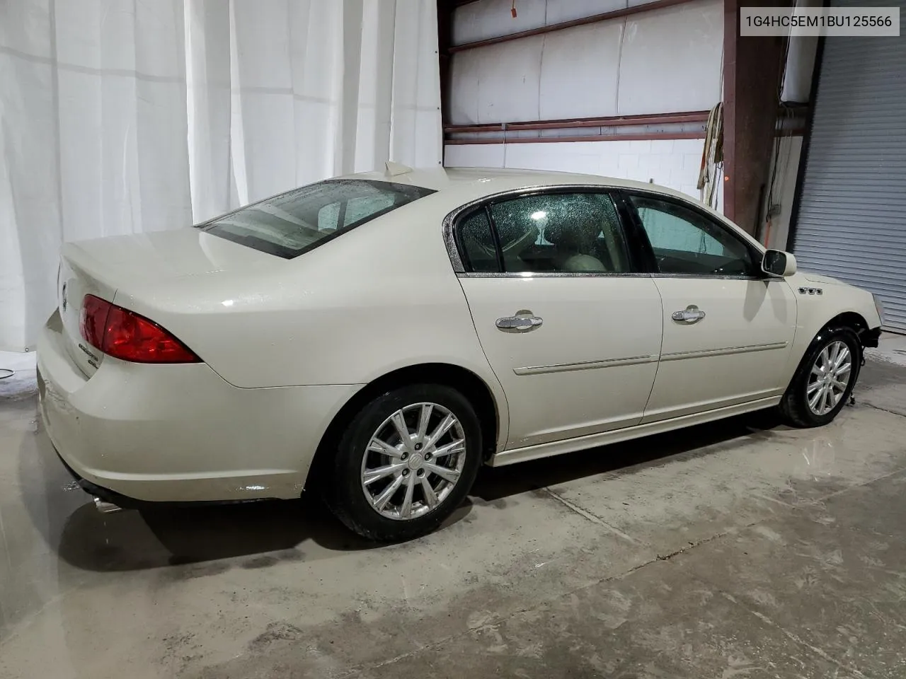 2011 Buick Lucerne Cxl VIN: 1G4HC5EM1BU125566 Lot: 64678114