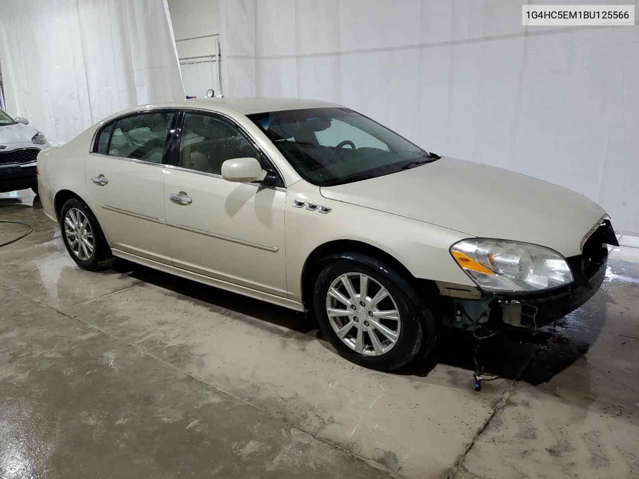 2011 Buick Lucerne Cxl VIN: 1G4HC5EM1BU125566 Lot: 64678114