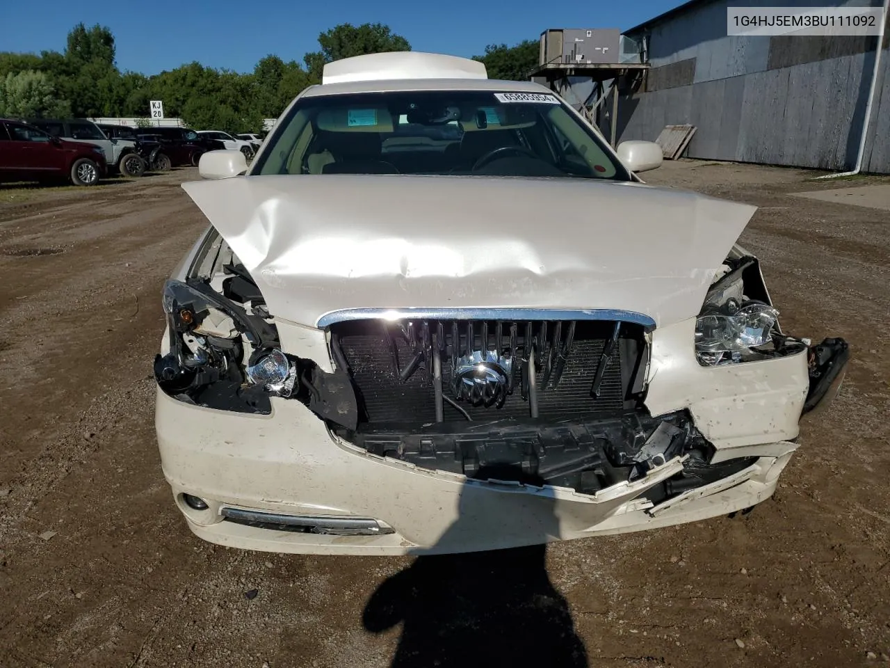 1G4HJ5EM3BU111092 2011 Buick Lucerne Cxl