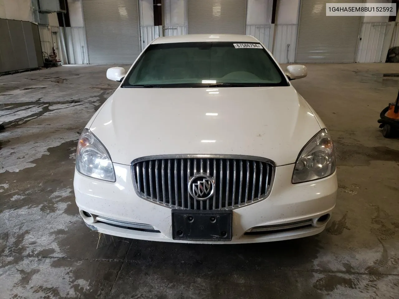 2011 Buick Lucerne Cx VIN: 1G4HA5EM8BU152592 Lot: 67586794