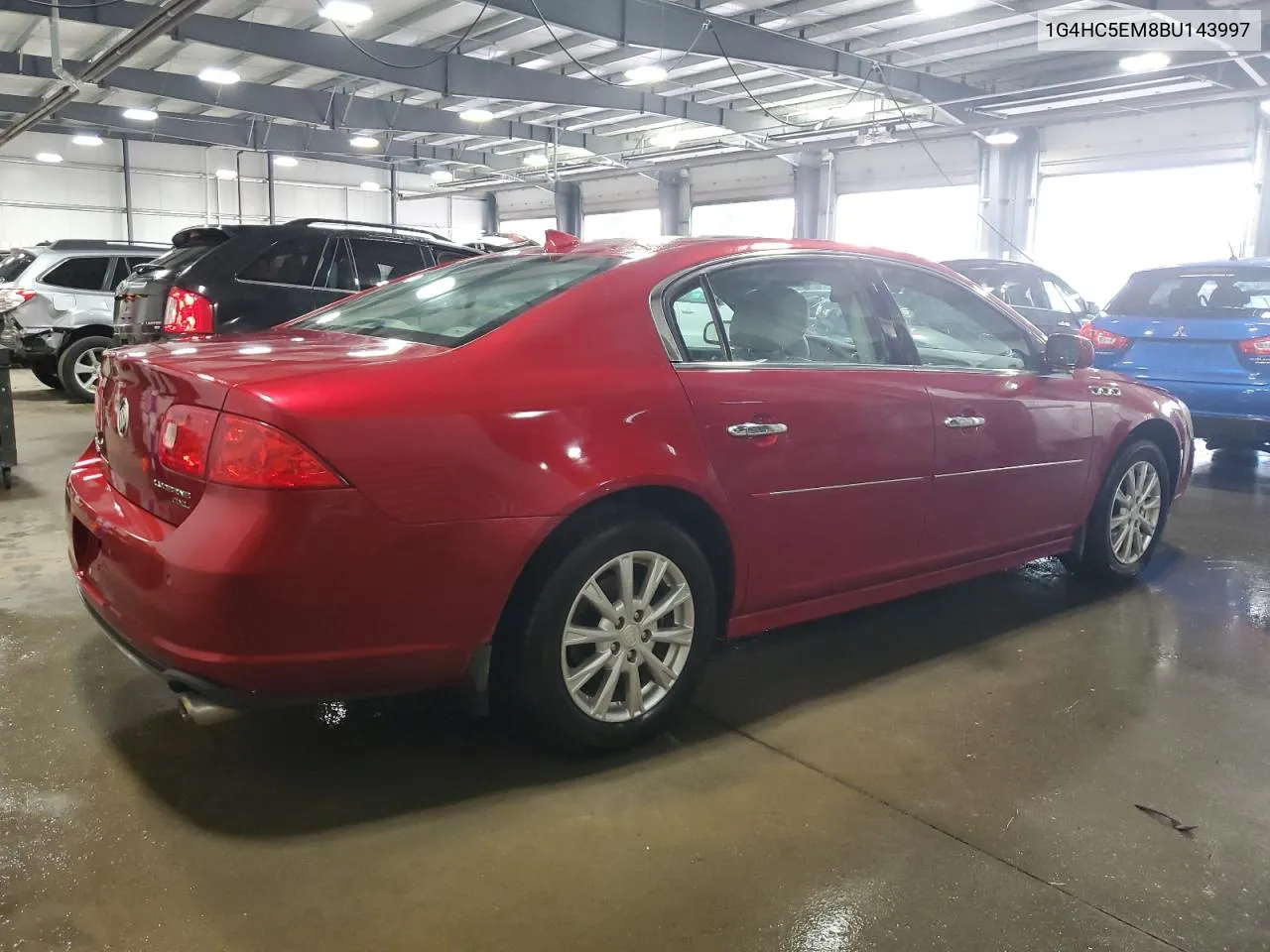 2011 Buick Lucerne Cxl VIN: 1G4HC5EM8BU143997 Lot: 68634574