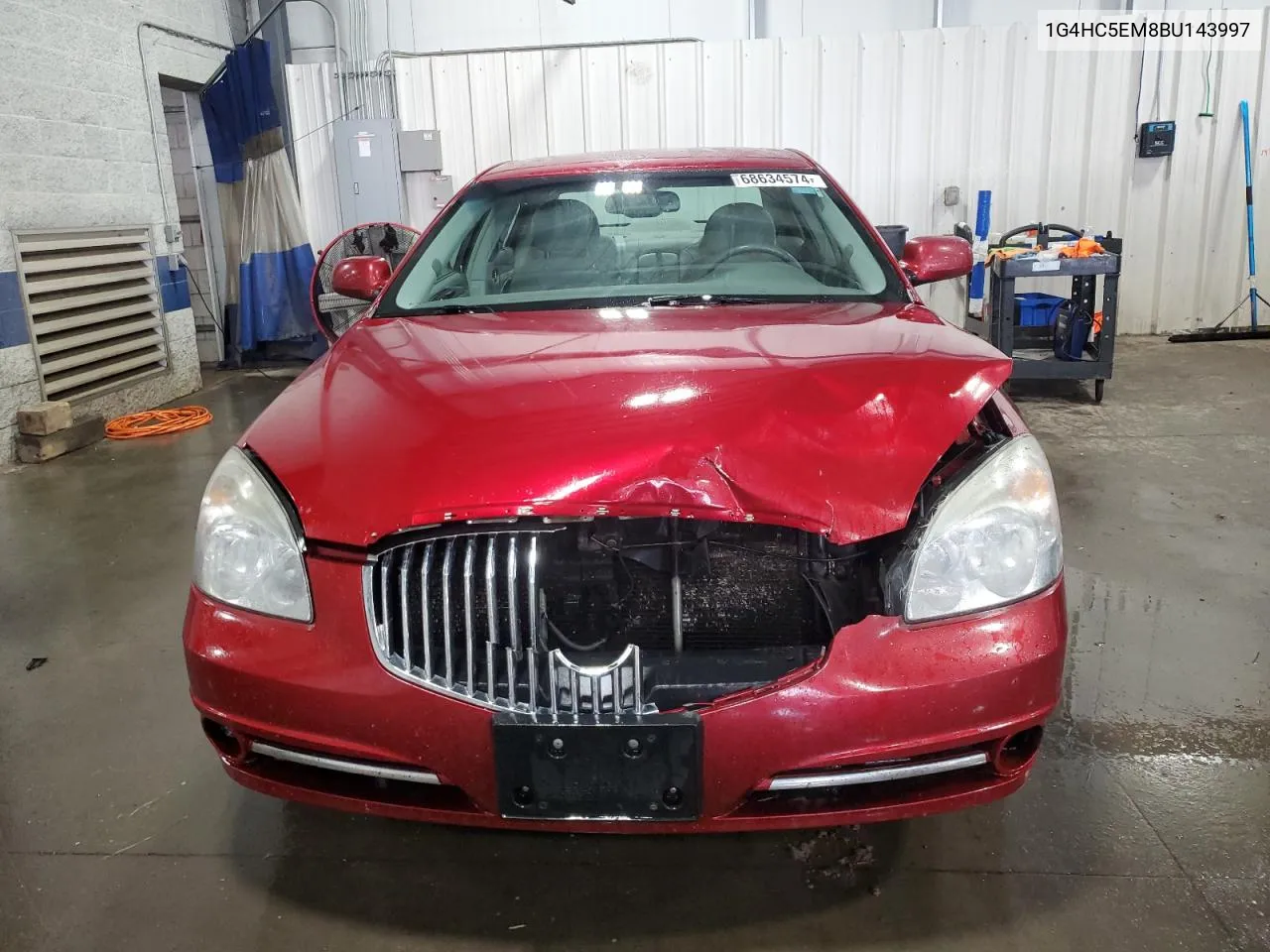 2011 Buick Lucerne Cxl VIN: 1G4HC5EM8BU143997 Lot: 68634574