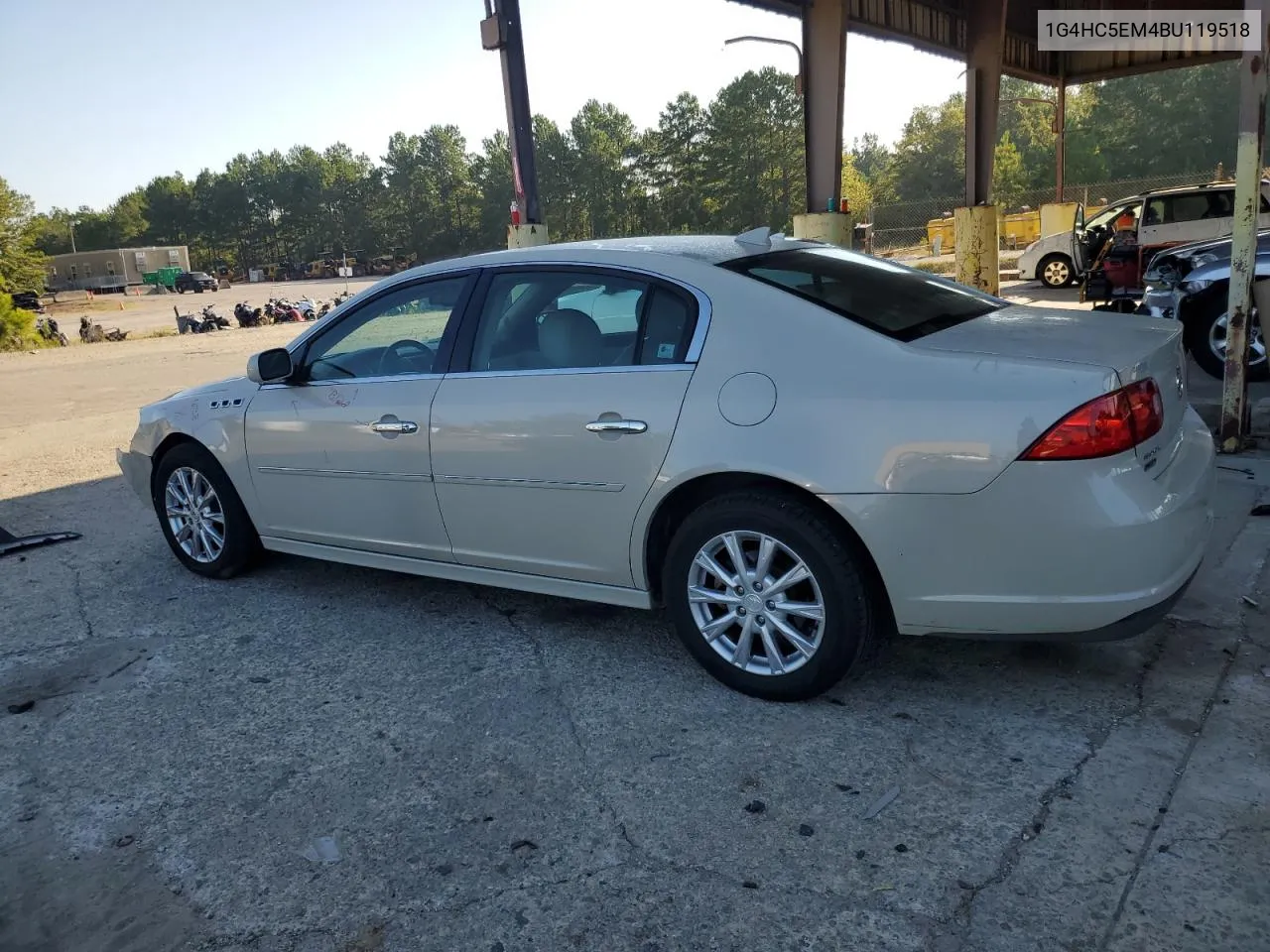 2011 Buick Lucerne Cxl VIN: 1G4HC5EM4BU119518 Lot: 68910734