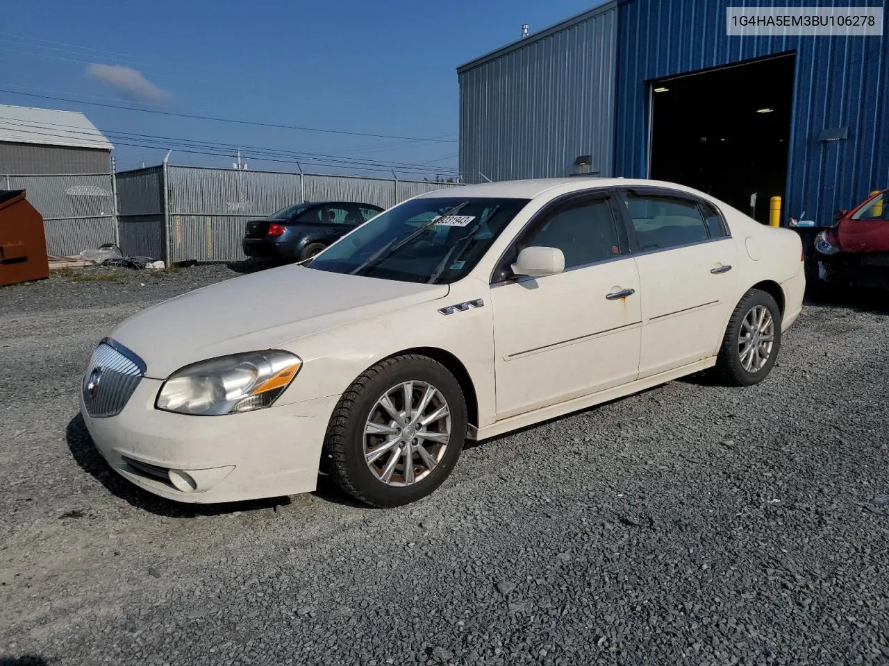 2011 Buick Lucerne Cx VIN: 1G4HA5EM3BU106278 Lot: 69231943