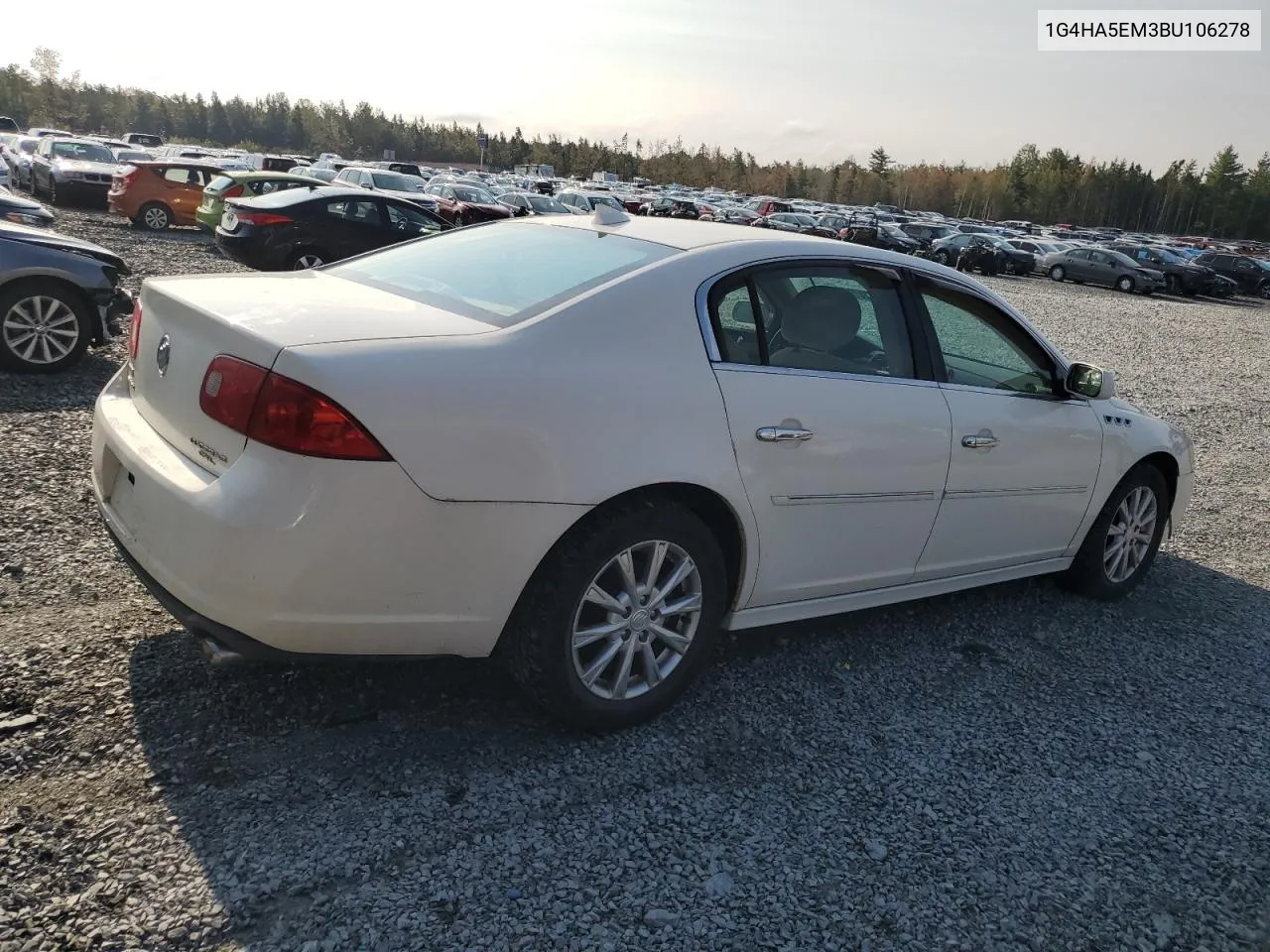 2011 Buick Lucerne Cx VIN: 1G4HA5EM3BU106278 Lot: 69231943