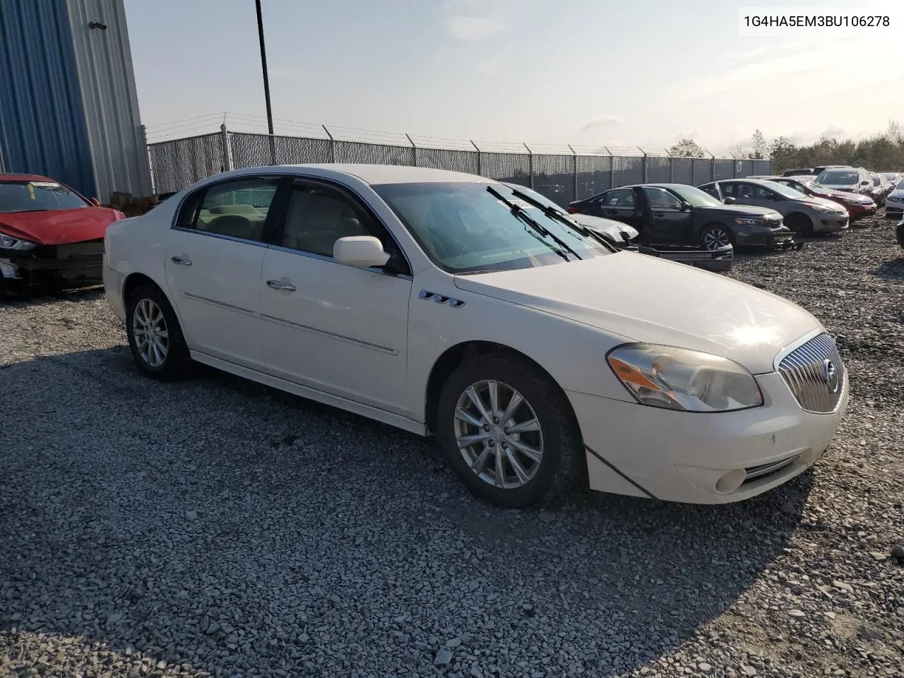 2011 Buick Lucerne Cx VIN: 1G4HA5EM3BU106278 Lot: 69231943