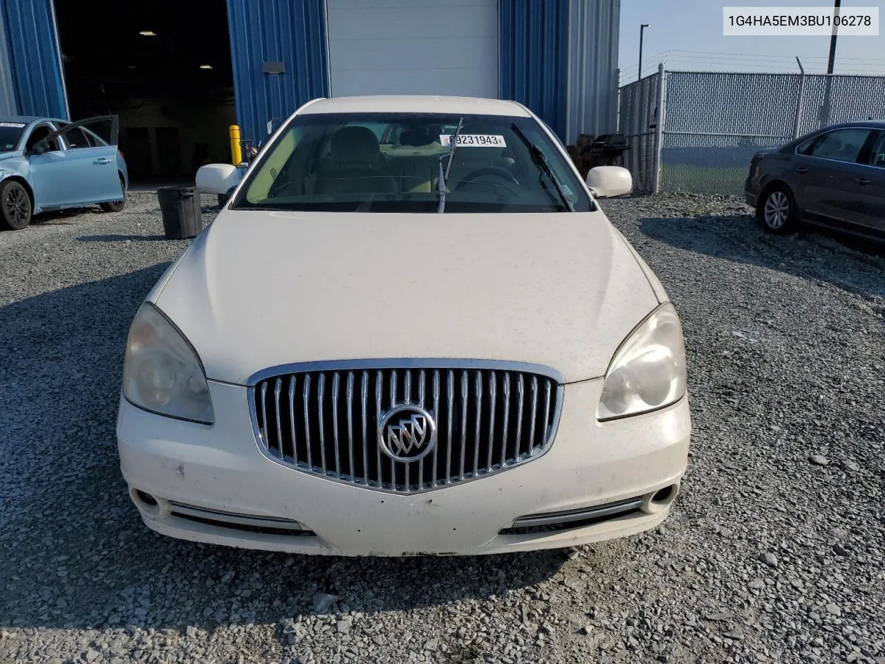 2011 Buick Lucerne Cx VIN: 1G4HA5EM3BU106278 Lot: 69231943