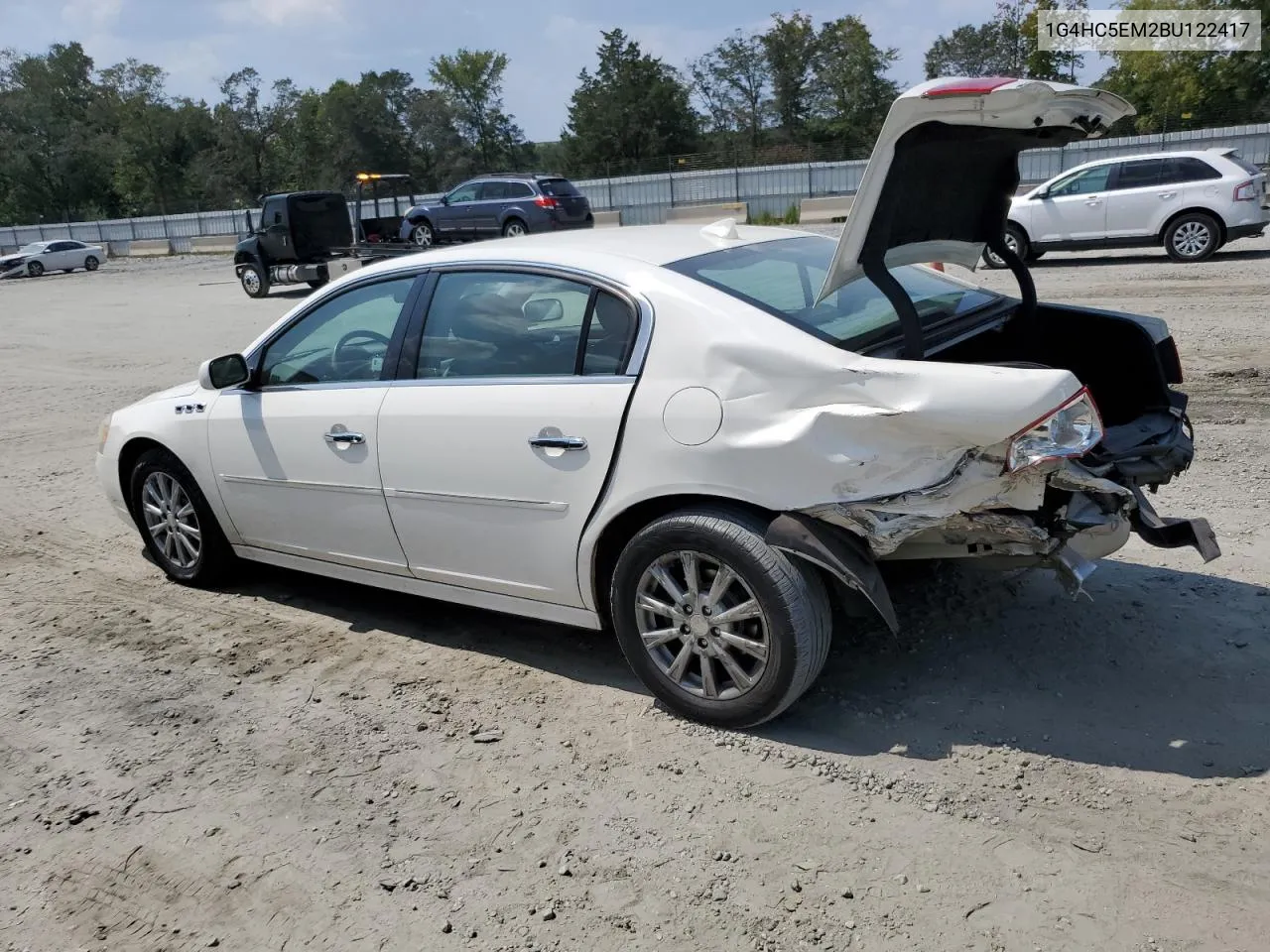 2011 Buick Lucerne Cxl VIN: 1G4HC5EM2BU122417 Lot: 69663524