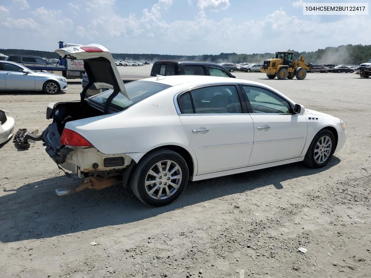 2011 Buick Lucerne Cxl VIN: 1G4HC5EM2BU122417 Lot: 69663524