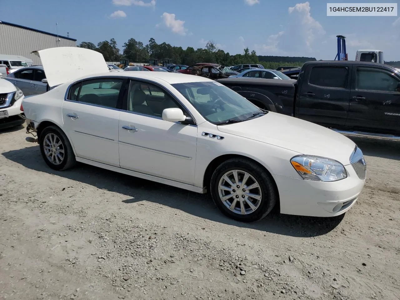 2011 Buick Lucerne Cxl VIN: 1G4HC5EM2BU122417 Lot: 69663524