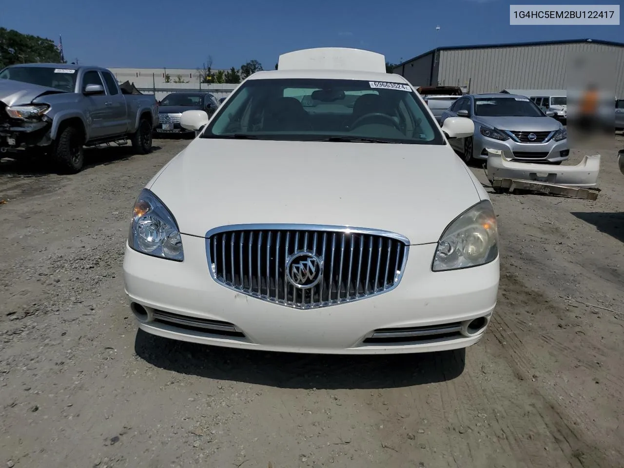 2011 Buick Lucerne Cxl VIN: 1G4HC5EM2BU122417 Lot: 69663524