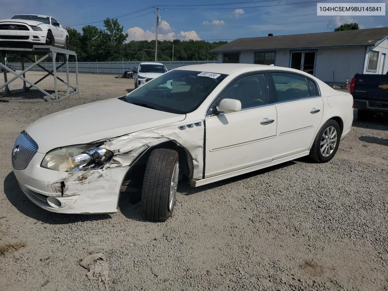 2011 Buick Lucerne Cxl VIN: 1G4HC5EM9BU145841 Lot: 69811534