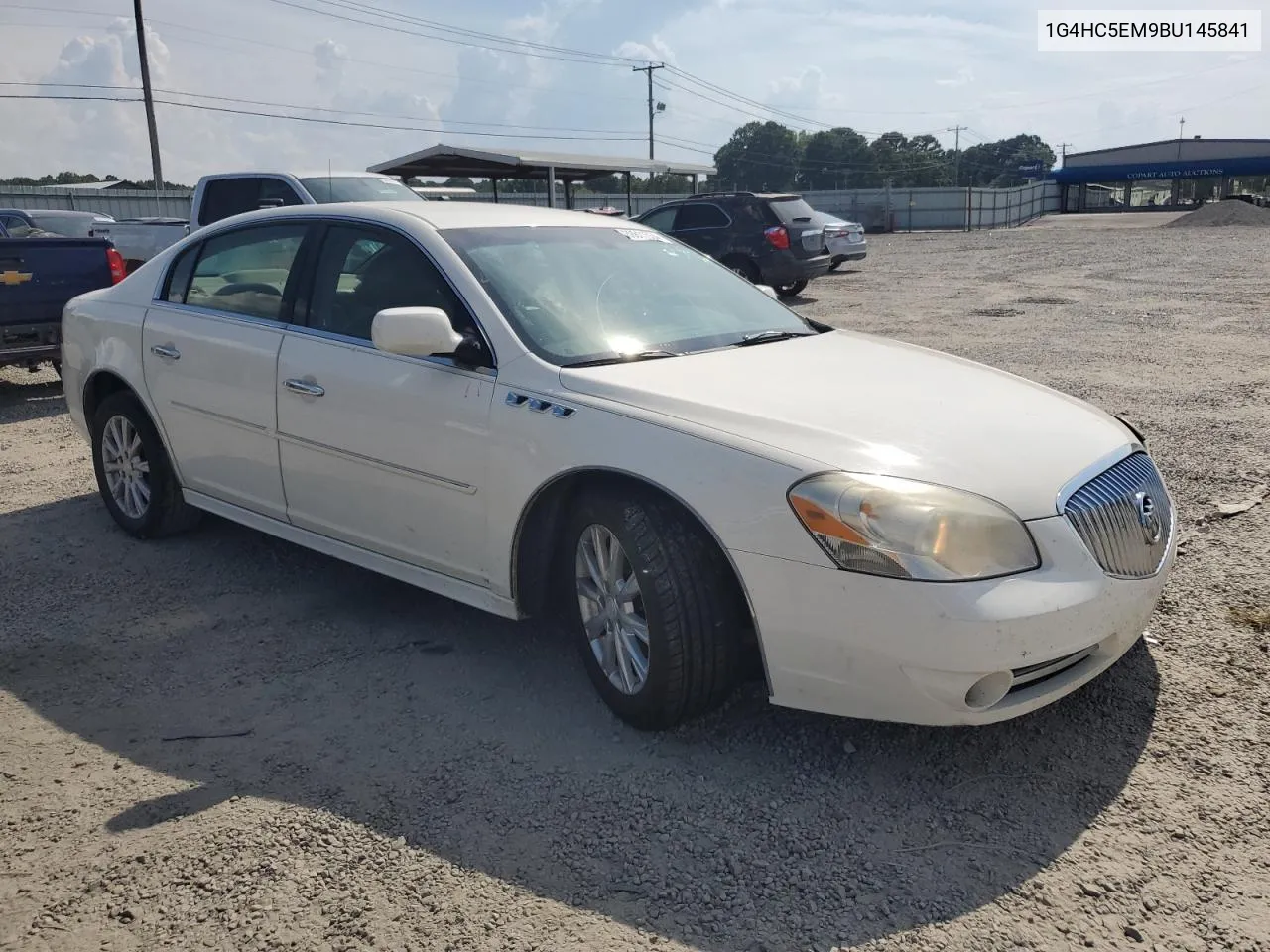 2011 Buick Lucerne Cxl VIN: 1G4HC5EM9BU145841 Lot: 69811534