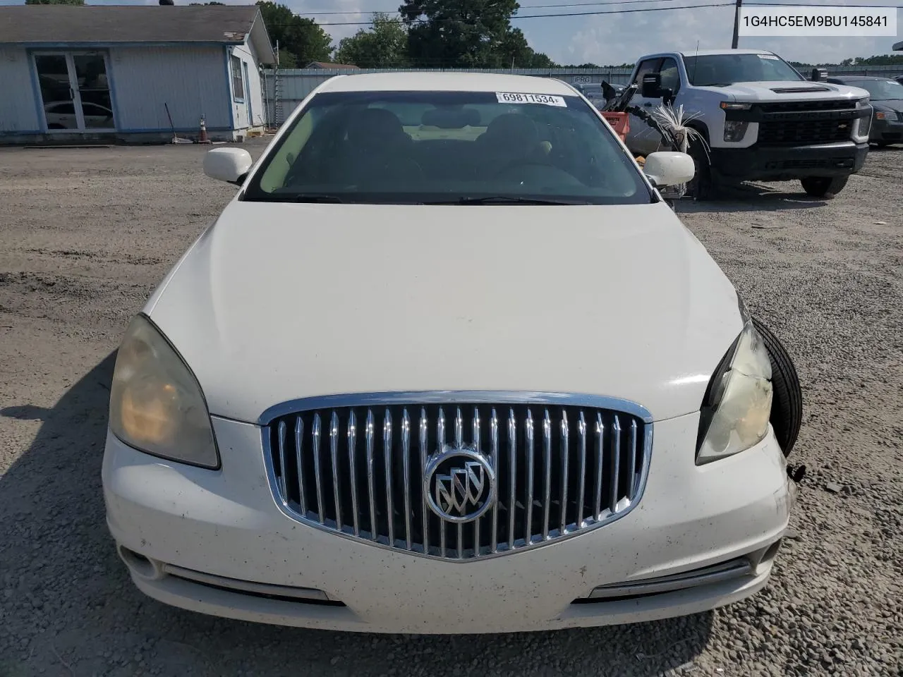 1G4HC5EM9BU145841 2011 Buick Lucerne Cxl