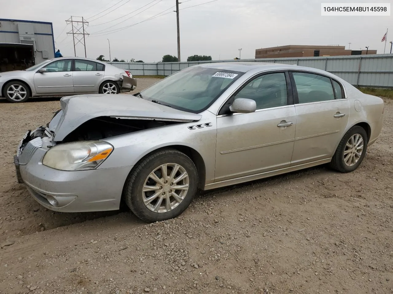 2011 Buick Lucerne Cxl VIN: 1G4HC5EM4BU145598 Lot: 69997394