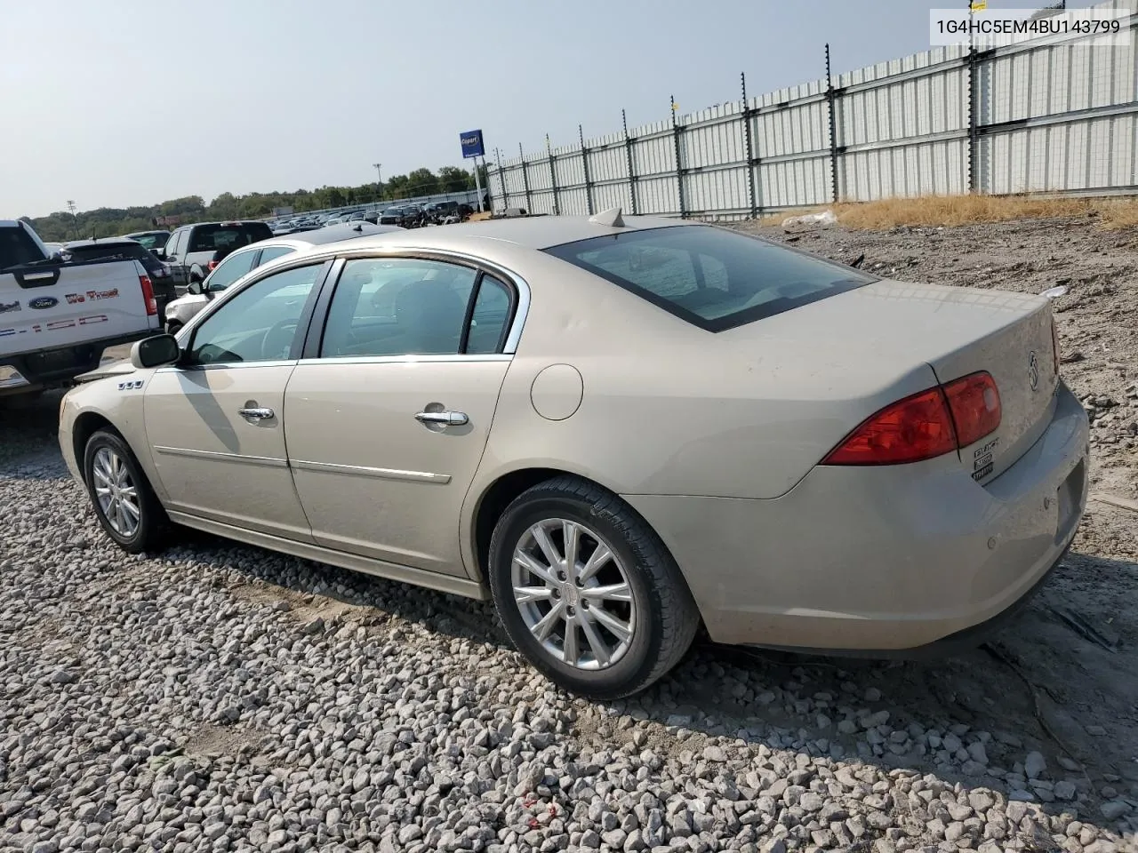 1G4HC5EM4BU143799 2011 Buick Lucerne Cxl