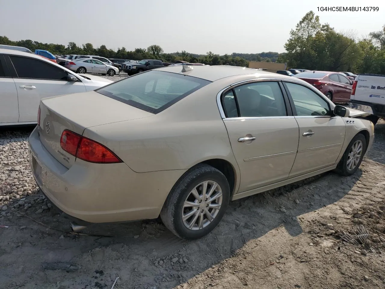 1G4HC5EM4BU143799 2011 Buick Lucerne Cxl