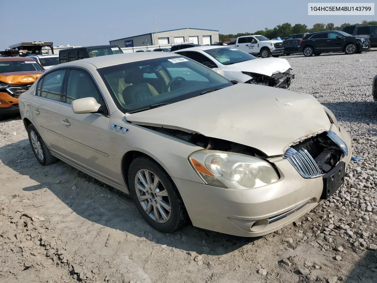 1G4HC5EM4BU143799 2011 Buick Lucerne Cxl