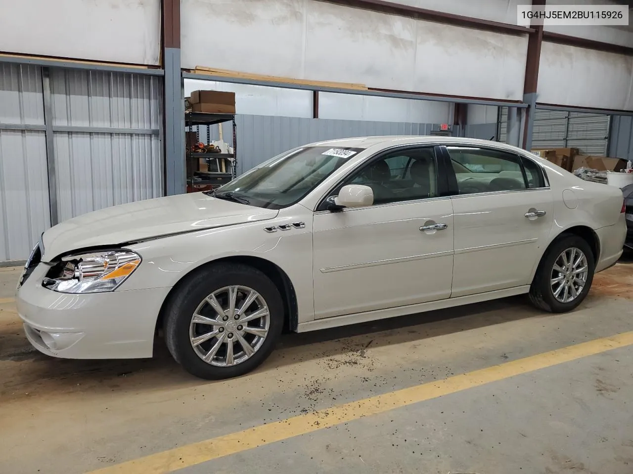 2011 Buick Lucerne Cxl VIN: 1G4HJ5EM2BU115926 Lot: 71193094