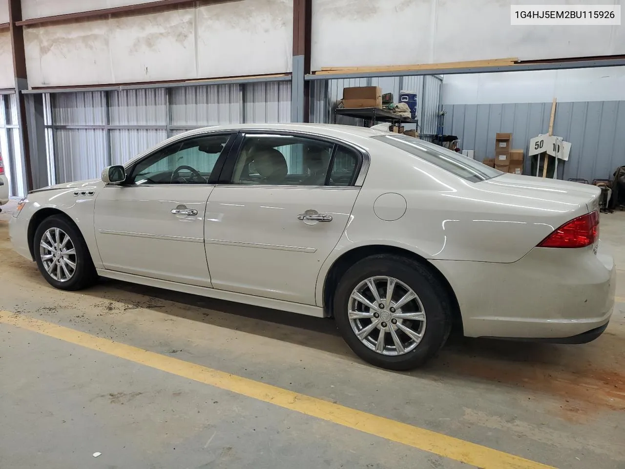 2011 Buick Lucerne Cxl VIN: 1G4HJ5EM2BU115926 Lot: 71193094