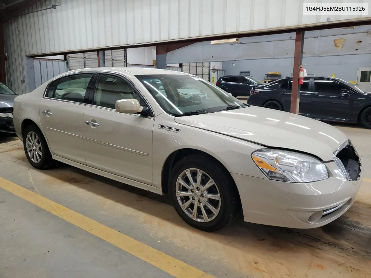 2011 Buick Lucerne Cxl VIN: 1G4HJ5EM2BU115926 Lot: 71193094