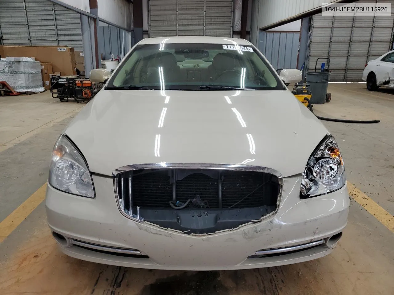 2011 Buick Lucerne Cxl VIN: 1G4HJ5EM2BU115926 Lot: 71193094